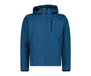 Giacca Uomo Con Cappuccio Softshell CMP Campagnolo 3A01787N L802 Petrolio