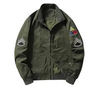 Giacca Uomo da Baseball, Giacca da Uomo Estiva College Bomber Varsity Jacket Casual Felpa Mezza Stagione Sportivo Unisex retrò Streetwear Bomber Uomo Primaverile per Il Tempo Libero