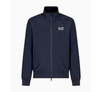 Giacca Uomo EA7 Emporio Armani Bomber Fullzip Giubbotto 7M000424 UB102 Blu