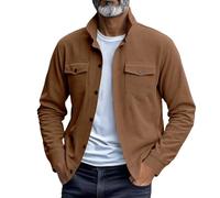 Giacca Uomo Estiva Elegante Smanicato Sportiva Trapuntato Similpelle Pettorina Stile Taglia Giacchetto Sera Grigi Martingala Lisca Asimmetrico Patton Lusso Feltro Sconto Moderne Alta