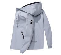 Giacca Uomo Invernale Caldo di Nylon Impermeabile Vento con Rivestimento in Piumino e Cappuccio S-5XL Giubbotto Softshell Primaverile Autunno Casual Elegante da Lavoro per Moto Trekking Escursioni