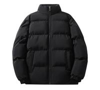 Giacca Uomo Invernale Impermeabile Antivento Giubbotto Leggero Piumino 100 Grammi Caldo Casual Giubbotto Trapuntato Cappotto Trekking Mezza Stagione Piumino per Quotidiano Lavoro Scuola Moto