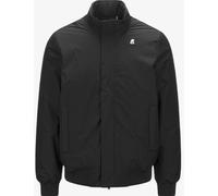 Giacca Uomo K-Way Amaury Ripstop Prime Marmotta Nylon Slim Fit K3127SW AL8 Nero