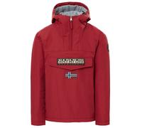 GIACCA UOMO NAPAPIJRI RAINFOREST N0YGNJ R69 MARSUPIO WINTER IMPERMEABILE BORDEAU