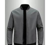 Giacca uomo primavera autunno casual alla moda colletto basso