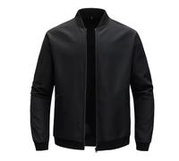 Giacca uomo primavera autunno casual alla moda colletto basso