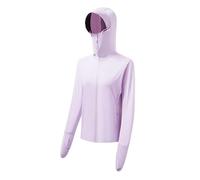 Giacca Uomo Primavera, Giacca parasole a maniche lunghe con cappello a larga, protezione UPF, antivento, per attività all'aperto.
