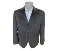 Giacca uomo REGINA SCHRECKER, grigio in Velluto spigato regular fit, sconto 80%.