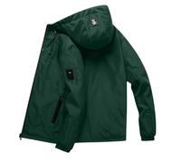 Giacca Uomo Trekking,Giubbotto Leggere Casual Outdoor Leggera Antivento Mezze Stagioni Giubbino vestibilità Ottimale Bomber Tendenza Giubbotto Invernale Leggero Versatili per Look