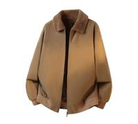 Giacca Uomo Utility Workwear, Giubbotto Multitasche con Tessuto Resistente, Capospalla Funzionale Vintage, Giacca Casual per Lavoro Outdoor Città