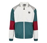 Giacca Urban Classics starter color block retro Vert 2XL