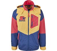 Giacca Urban Classics starter multicolored logo Rouge S