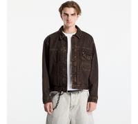 Vans - Giacca trucker in denim Check-5, Uomo, Marrone, Taglia: M