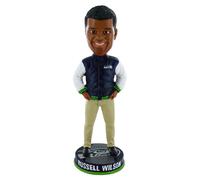 Giacca Varsity Bobblehead Seattle Seahawks Russell Wilson #3