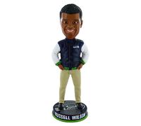 Giacca Varsity Bobblehead Seattle Seahawks Russell Wilson #3