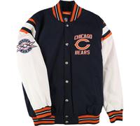 Giacca Varsity NFL Uomini Bears Super Bowl XX Campioni, Blu, Grande