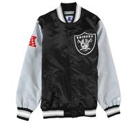 Giacca Varsity Starter Da Uomo Las Vegas Raiders, Nera, Grande (Regolare)