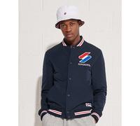 Giacca Varsity Superdry Bleu S