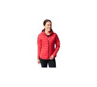 Giacca vaude elope hybrid da donna rosso