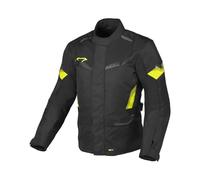 Macna Giacca Moto Vaulture Tessile Impermeabile Nero-Giallo Uomo 3XL