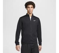 NIKE Giacca di felpa sportiva 'TOTALITY' nero, Taglia S