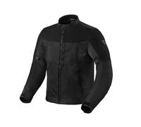 Revit Vigor 2 Jacket Nero 4XL Uomo