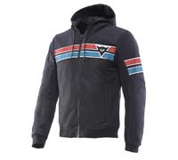 Giacca Moto Tessuto Uomo Dainese Vintedge Black/Blue/Red Taglia:48