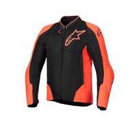Giacca VIPER AIR V4 Nero Rosso ALPINESTARS - UE: S