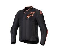 Giacca VIPER AIR V4 Nero Rosso Fluo ALPINESTARS - UE: 3XL