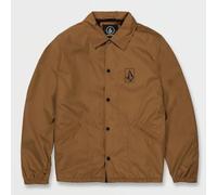 Giacca Volcom Skate Vitals Jkt Brown