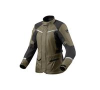 GIACCA VOLTIAC 3 H2O LADIES GREEN-ANTHRACITE | REV'IT | MotoCharlie