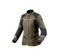 GIACCA VOLTIAC 3 H2O LADIES GREEN-ANTHRACITE | REV'IT | NUOVO - MotoCharlie