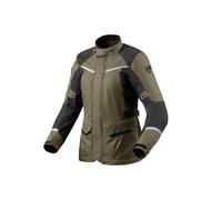 GIACCA VOLTIAC 3 H2O LADIES GREEN-ANTHRACITE | REV'IT | NUOVO - MotoCharlie