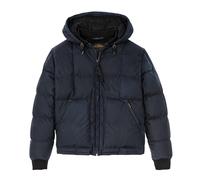 Giacca Waxed Down Uomo Night Sky