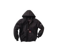 §Giacca West Coast Choppers Heavy Duty Canvas Nera§
