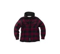 Giacca West Coast Choppers Hell Bent Flanella Rosso/Nero4XL Rosso,Nero