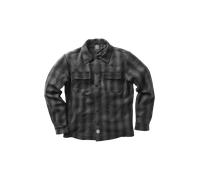§Giacca West Coast Choppers Lana Plaid Grigio-Nero§