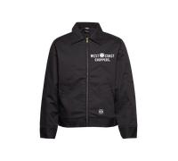 Giacca West Coast Choppers Lined Block NeroXXL Nero