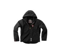 Giacca West Coast Choppers Sherpa Canvas Lined NeroXXL Nero