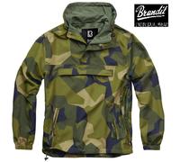 Giacca Windbreaker giubbo leggero militare mimetico caccia pesca trekkin Brandit