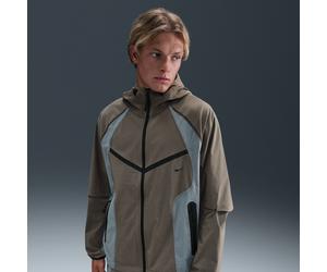 Giacca Windrunner ampia in tessuto Dri-FIT a blocchi di colore Nike Tech - Uomo - Grigio XL