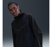 Giacca Windrunner ampia in tessuto Dri-FIT a blocchi di colore Nike Tech - Uomo - Nero XXL