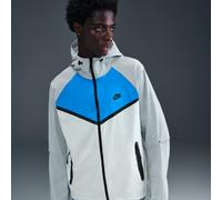 Giacca Windrunner in tessuto con zip a tutta lunghezza Nike Tech - Uomo - Grigio L