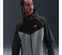 Giacca Windrunner in tessuto con zip a tutta lunghezza Nike Tech - Uomo - Grigio XS