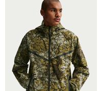 Giacca Windrunner in tessuto con zip a tutta lunghezza Nike Tech - Uomo - Marrone XXL