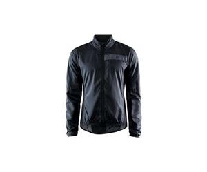 Giacca winfproof craft essence light bike nera da uomo