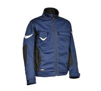 Giacca Winter Softshell Giubbotto Uomo invernale da lavoro antivento Cofra