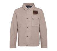 GIACCA WORKERS IN COTONE TINTO CAPO Barbour Beige