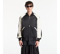 Giacca Y-3 Liquid Logo Satin Souvenir Jacket UNISEX Black/ Cream White XL