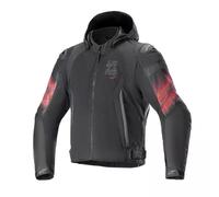 Giacca ZACA AIR VENOM Nero Rosso ALPINESTARS - UE: 4XL